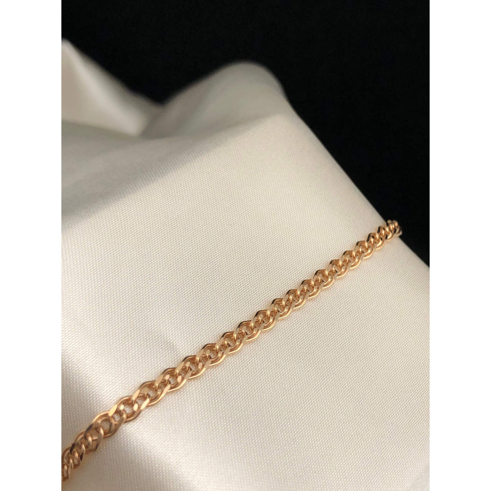 Золотой браслет 19,0 40/9 130