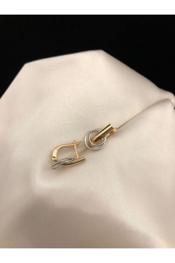 Kuldkõrvarõngad Inglise lossil 39/23 3