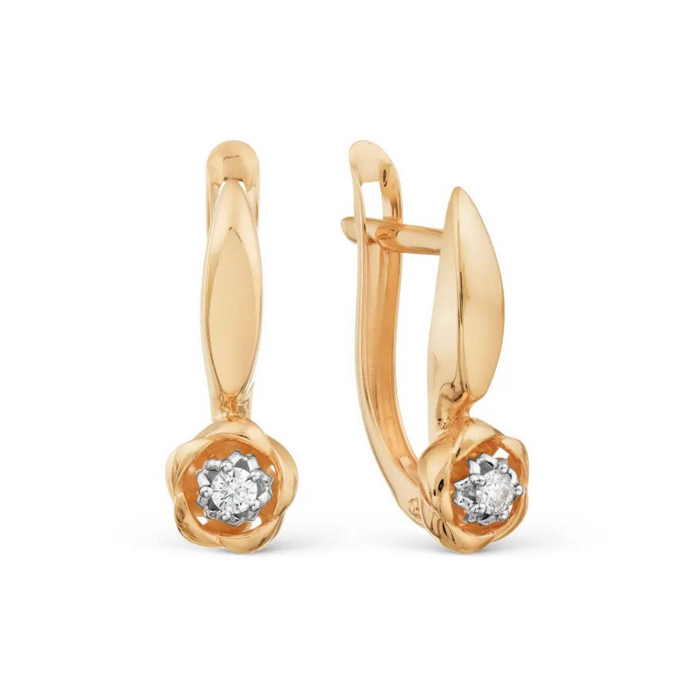 Серьги с бриллиантами 2003