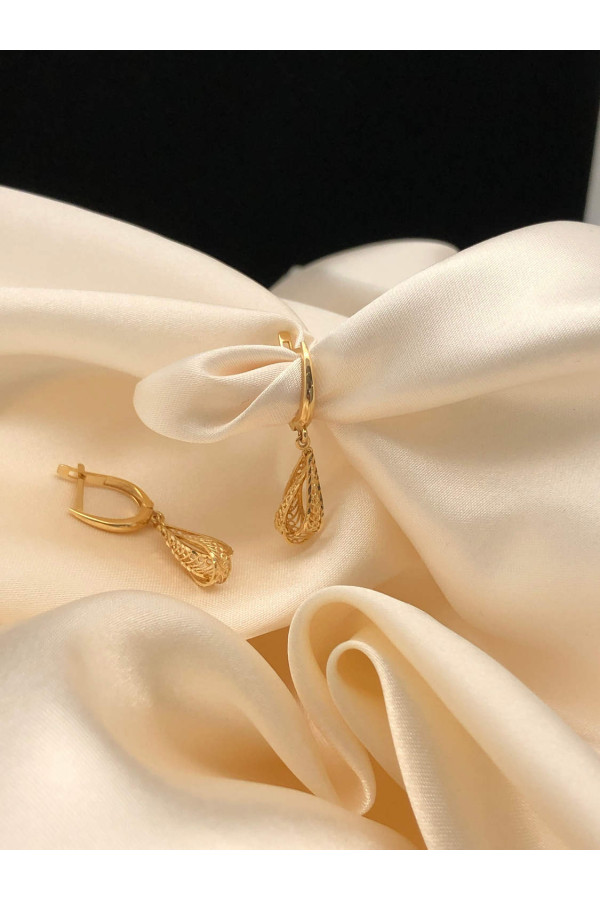 Kuldkõrvarõngad Inglise lossil 39/23 6