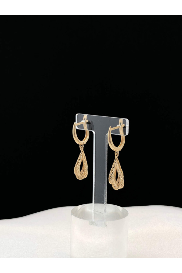 Kuldkõrvarõngad Inglise lossil 39/23 6