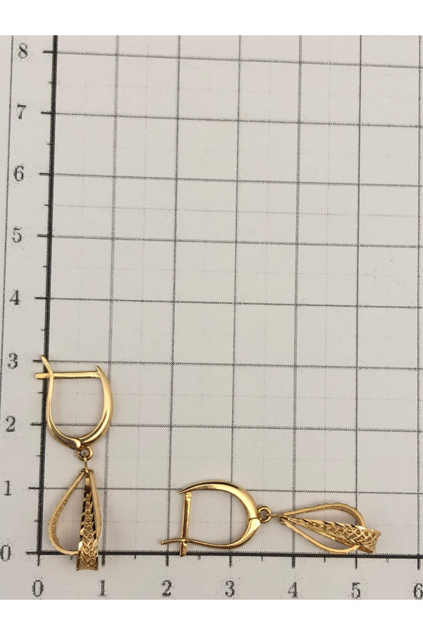 Kuldkõrvarõngad Inglise lossil 39/23 6