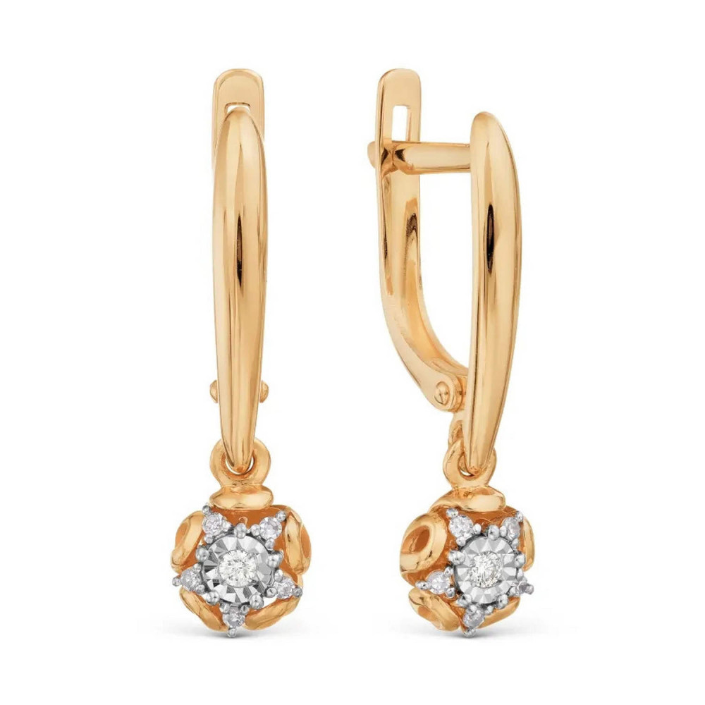 Серьги с бриллиантами 2012