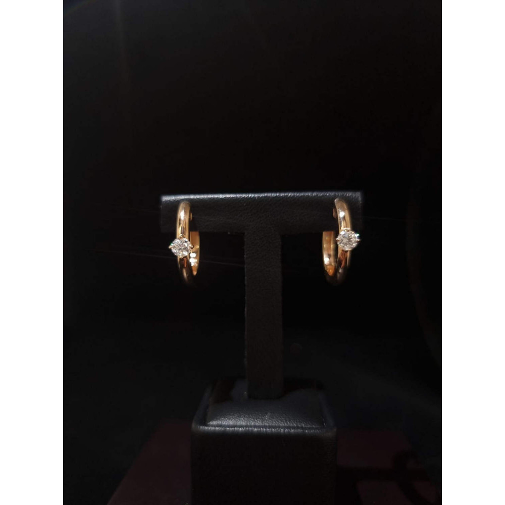 Серьги с бриллиантами, 0,50 карат 0/44 188