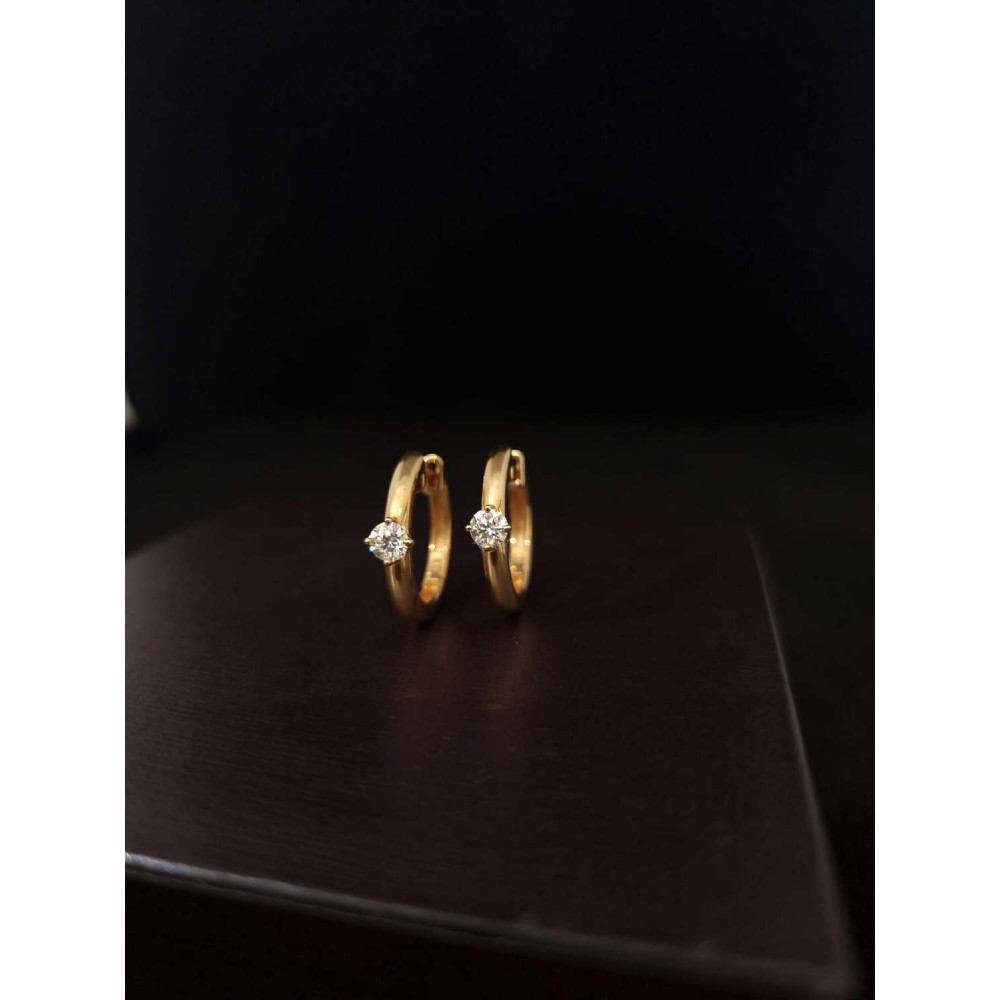 Серьги с бриллиантами, 0,50 карат 0/44 188