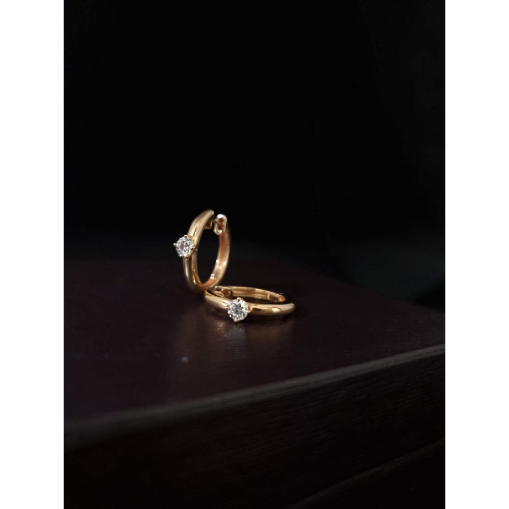 Серьги с бриллиантами, 0,50 карат 0/44 188