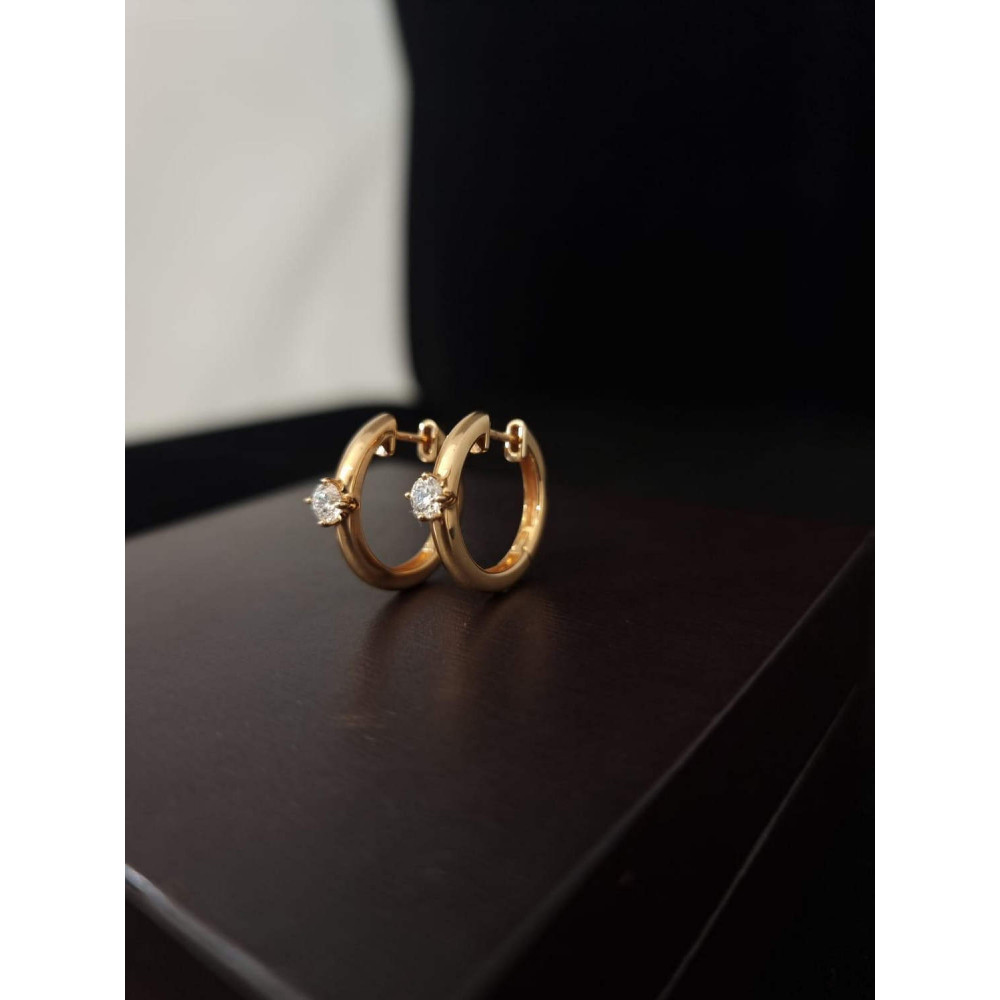 Серьги с бриллиантами, 0,50 карат 0/44 188