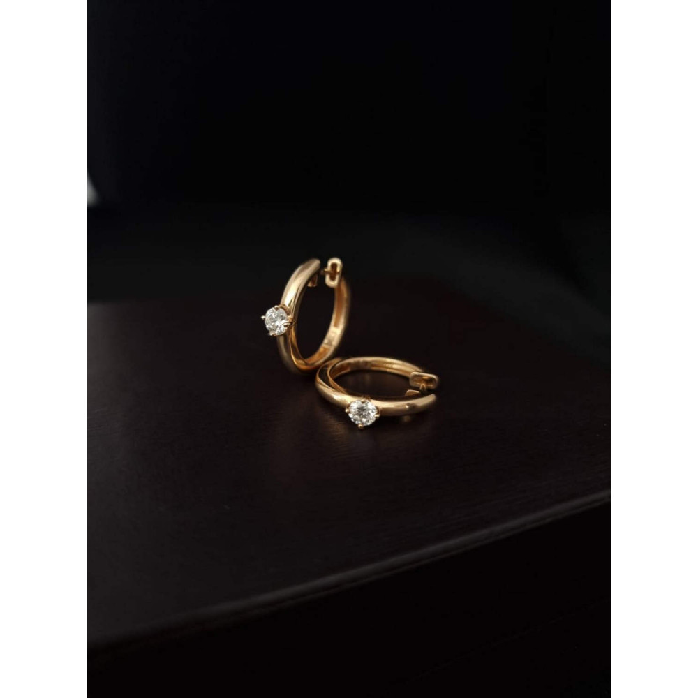 Серьги с бриллиантами, 0,50 карат 0/44 188