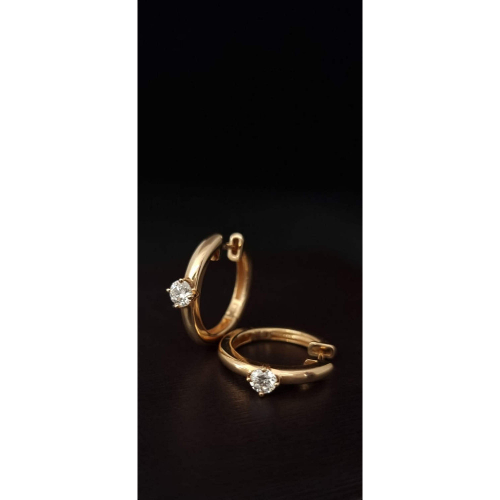 Серьги с бриллиантами, 0,50 карат 0/44 188