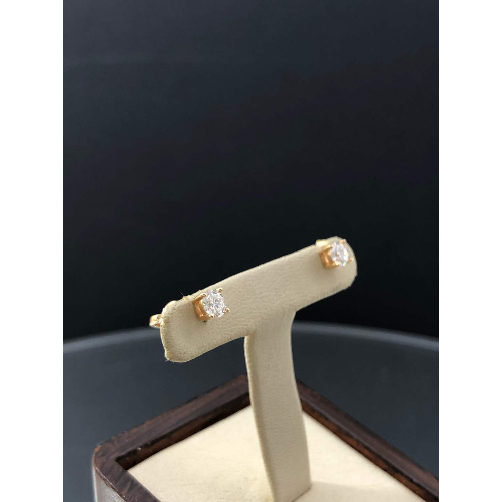 Пусеты с бриллиантами 1/44 16