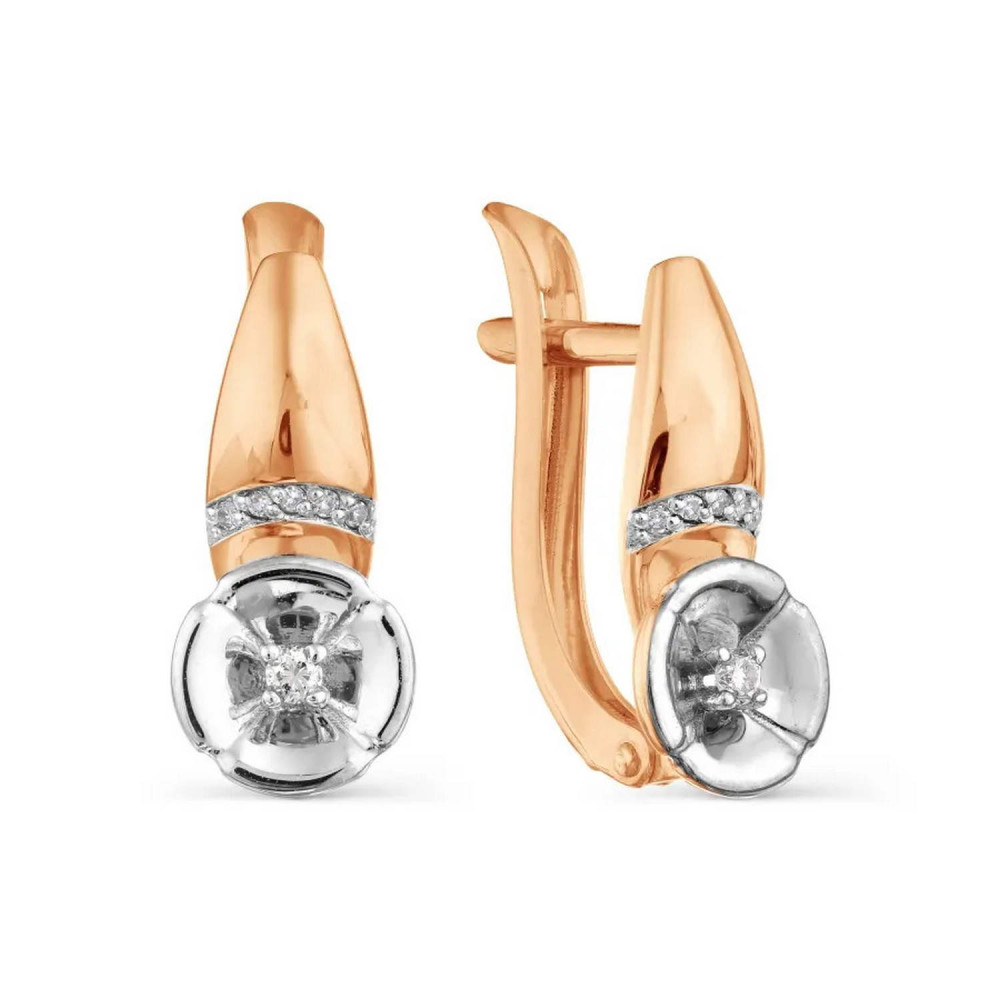 Серьги с бриллиантами 2015