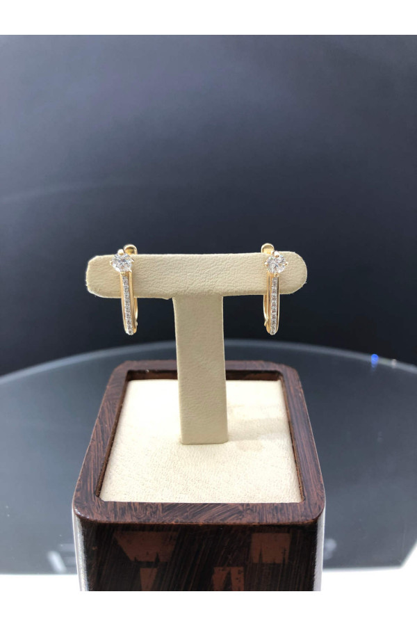 Kuldkõrvarõngad Inglise lossil 40/9 16