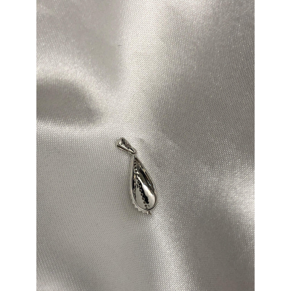 Подвеска из белого золота с бриллиантами 0/44 22