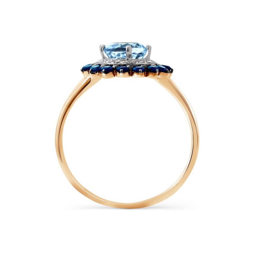 Gold ring size: 19.5 0/91 719