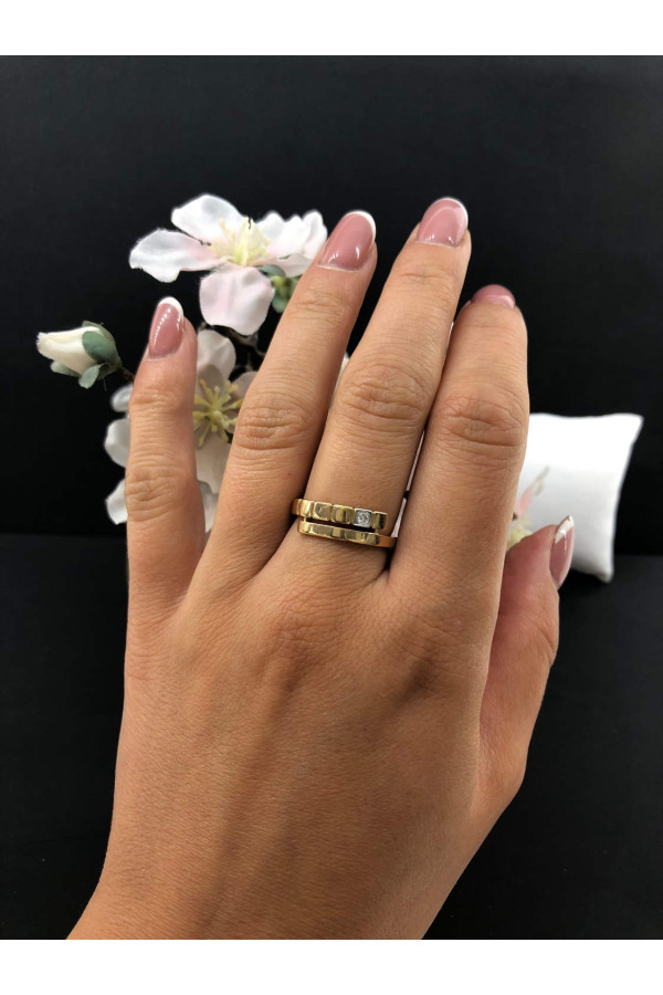 Sõrmus teemandiga 1/56 140