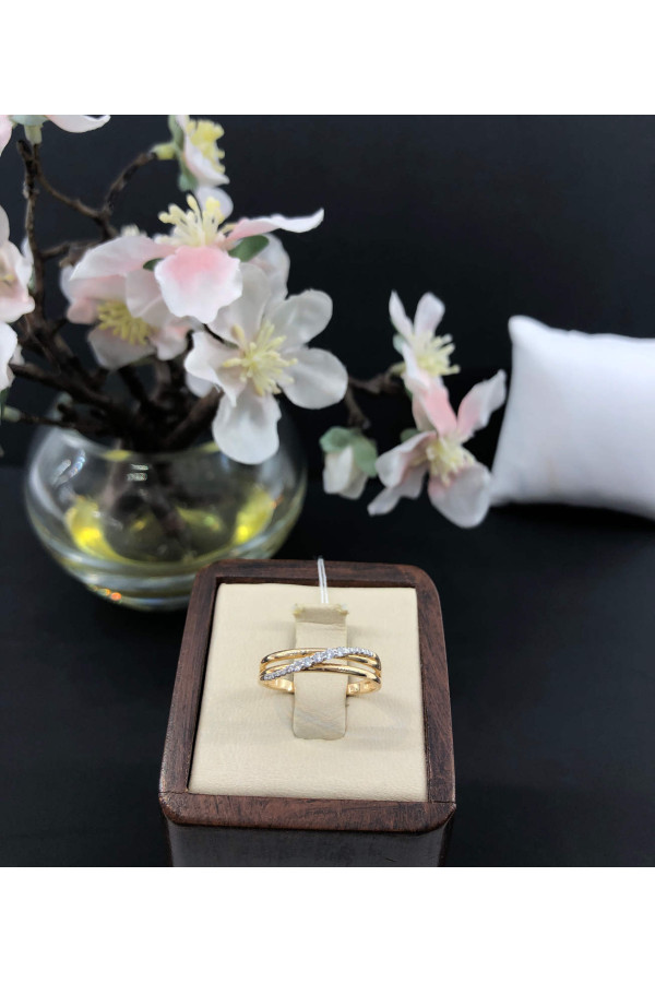 Sõrmus teemandiga 1/56 36