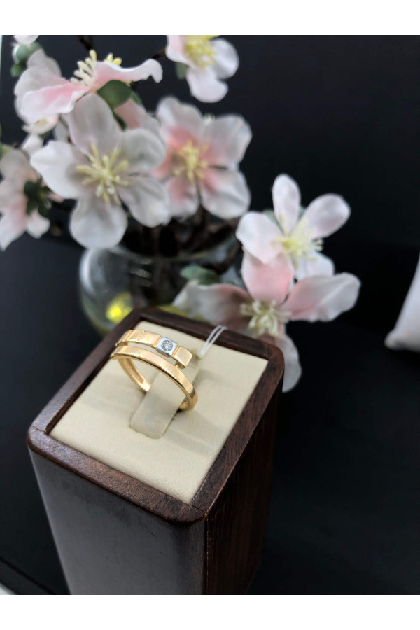 Sõrmus teemandiga 1/56 140