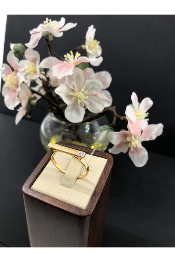 Sõrmus teemandiga 1/56 62