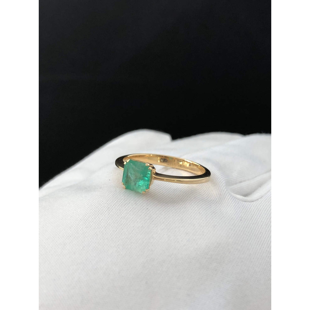 Silver piercing with cubic zirconia 0/5 163