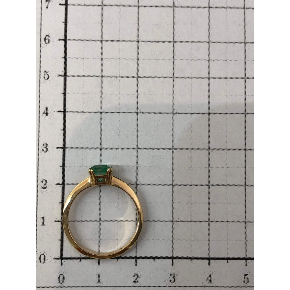 Silver piercing with cubic zirconia 0/5 163