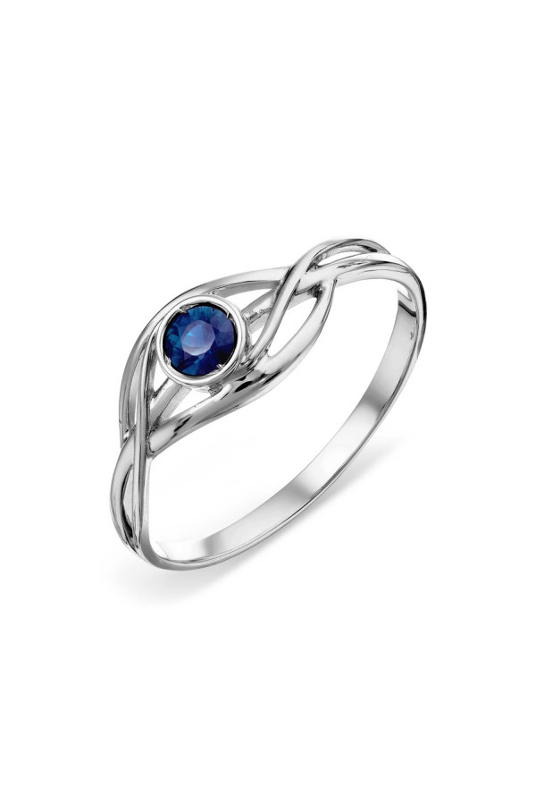 Sõrmus safiiriga 0/91-1156