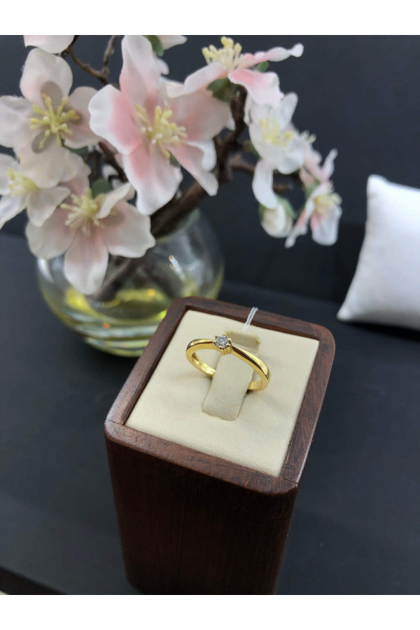 Sõrmus teemandiga 25.04.71