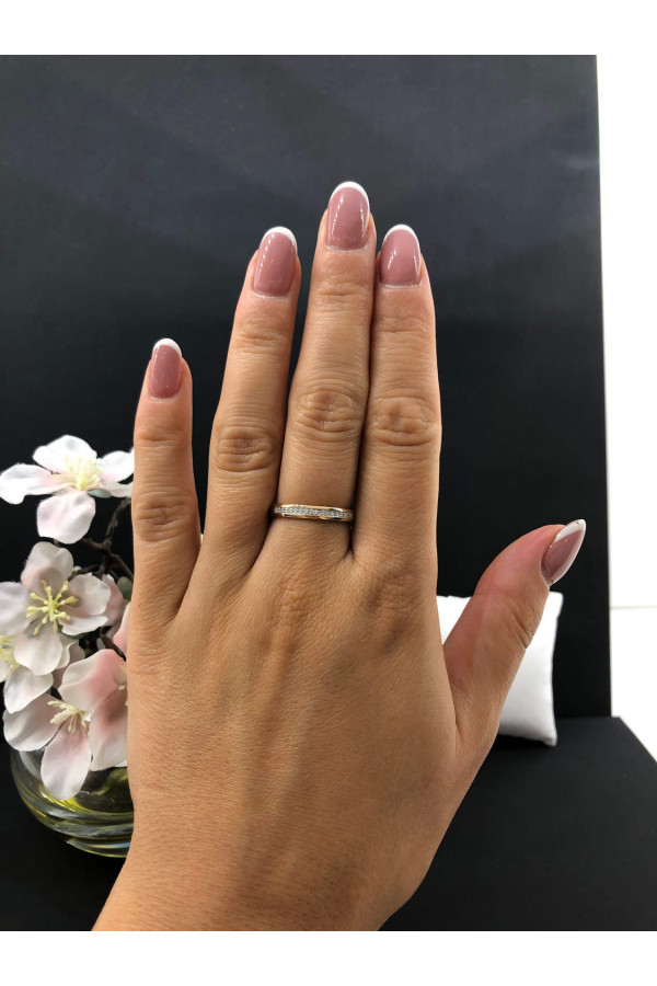 Sõrmus teemandiga 1/56 182