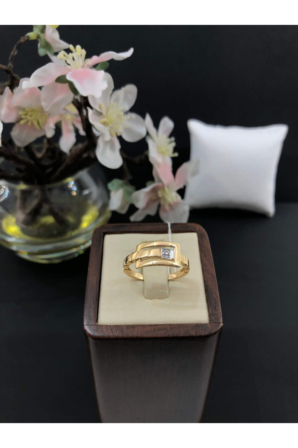 Sõrmus teemandiga 1/56 138