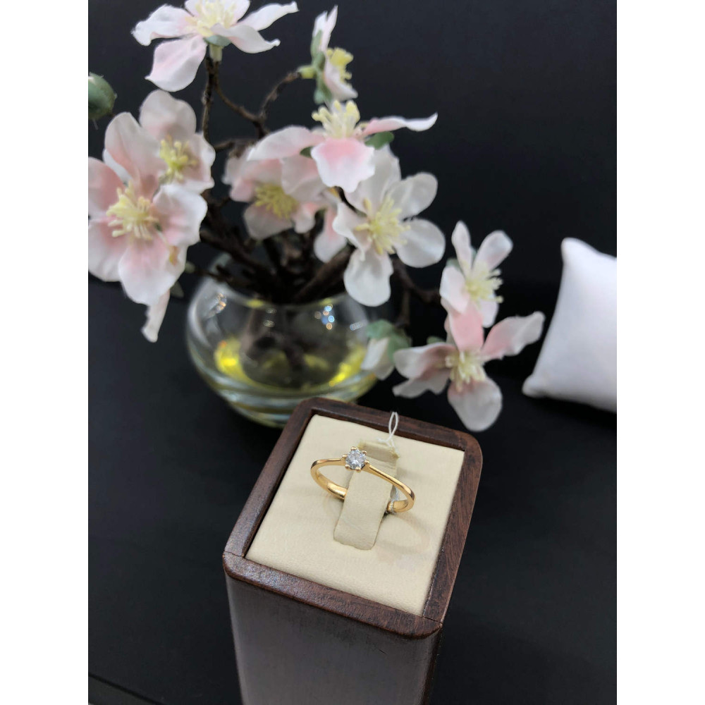 Sõrmus teemandiga 25.17.3003