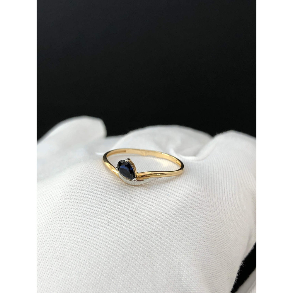 Кольцо с сапфиром 0/91 1222