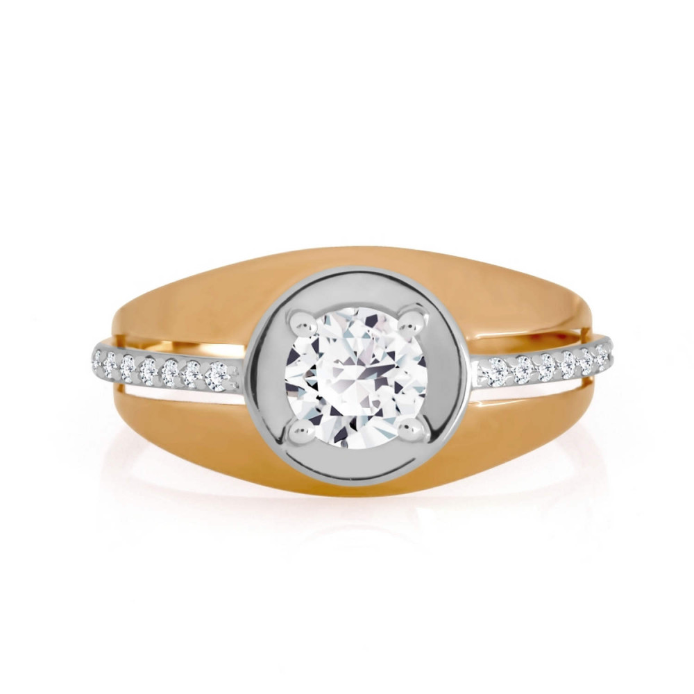 Gold ring size 19.5 0/91 442