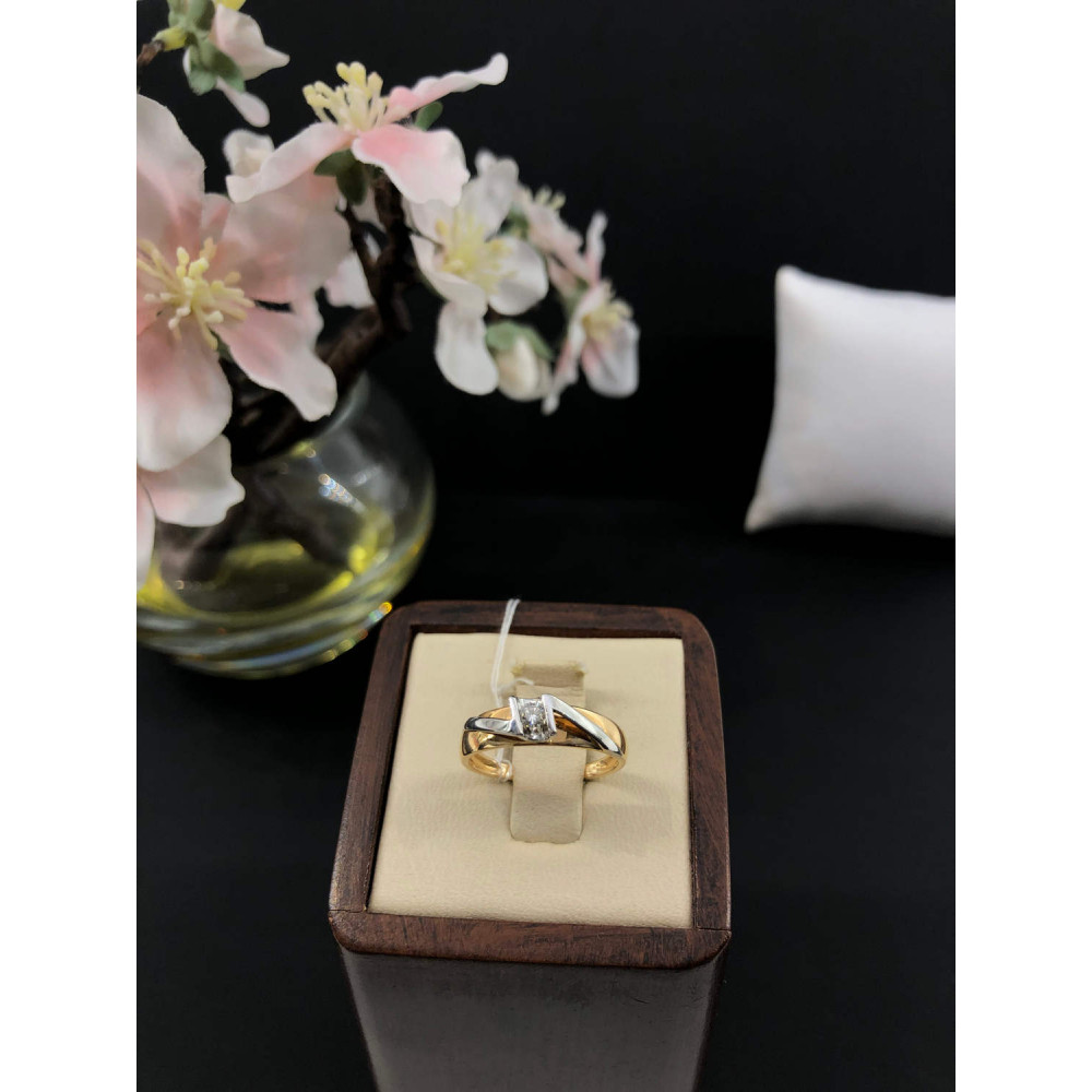 Sõrmus teemandiga 1/56 143