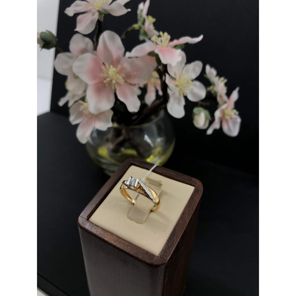 Sõrmus teemandiga 1/56 143