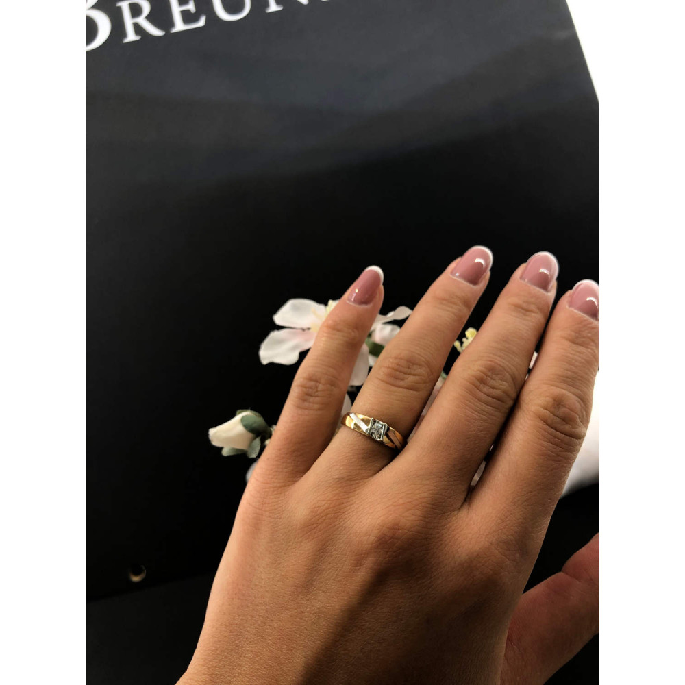 Sõrmus teemandiga 1/56 143