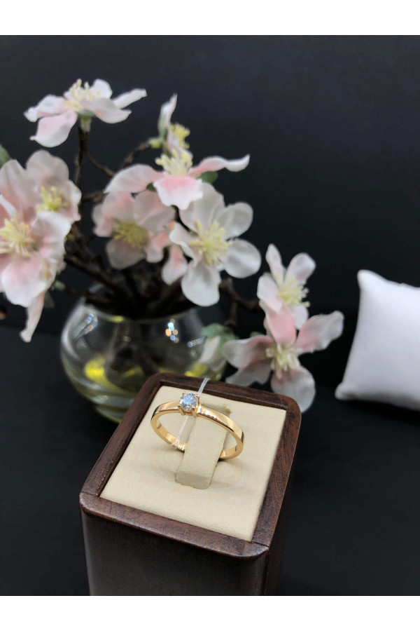 Sõrmus teemandiga 0456 486