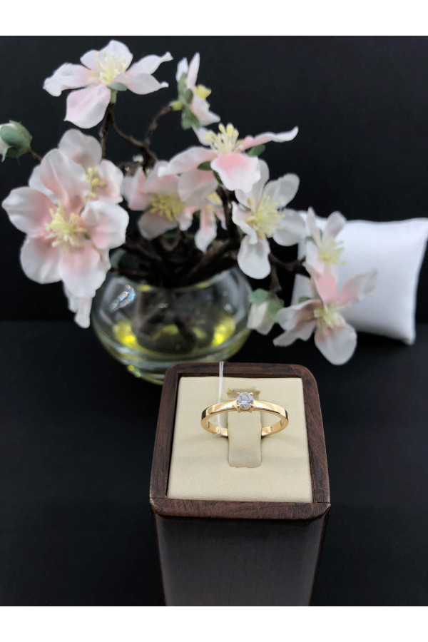 Sõrmus teemandiga 0456 486