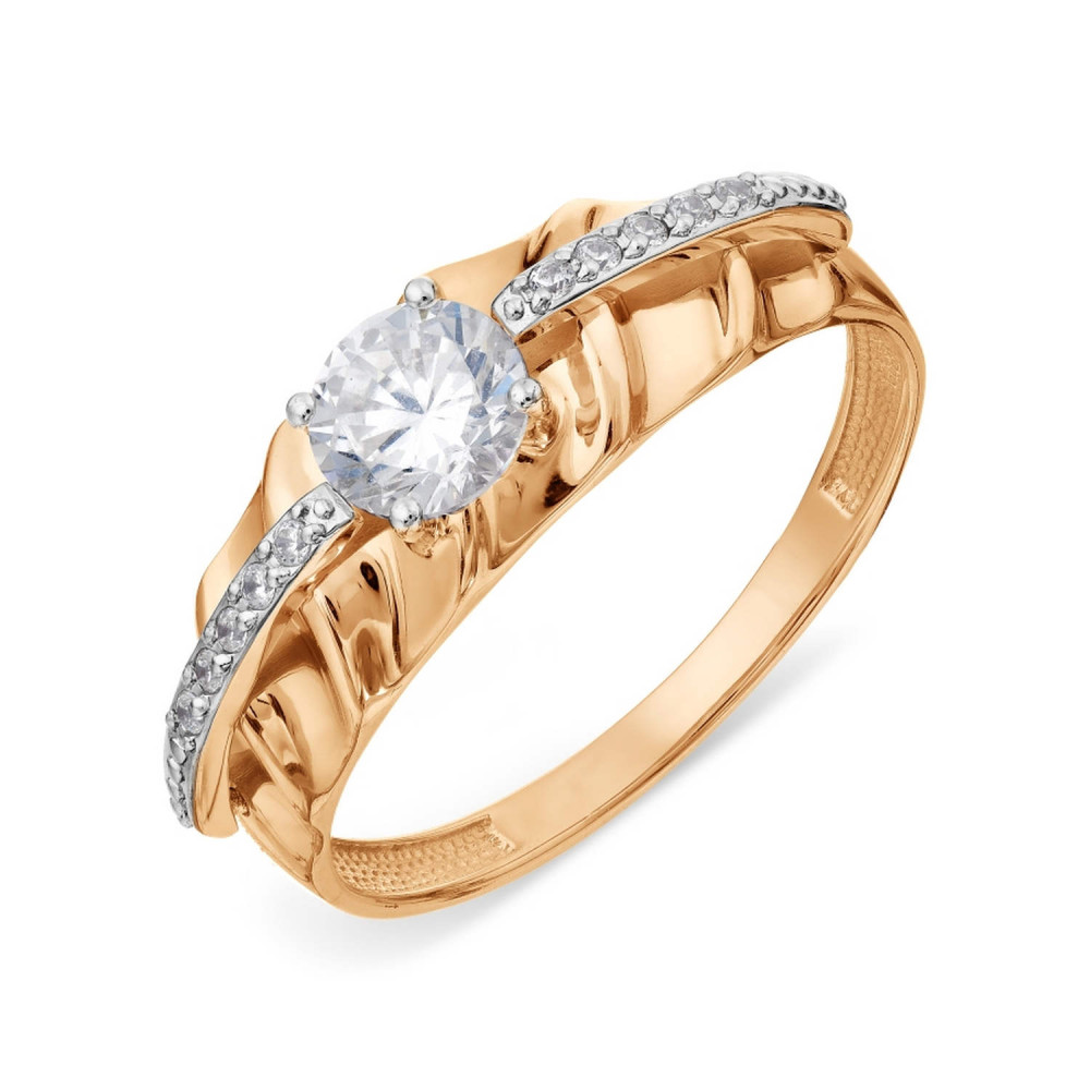 Gold ring size 18.5 0/5 419