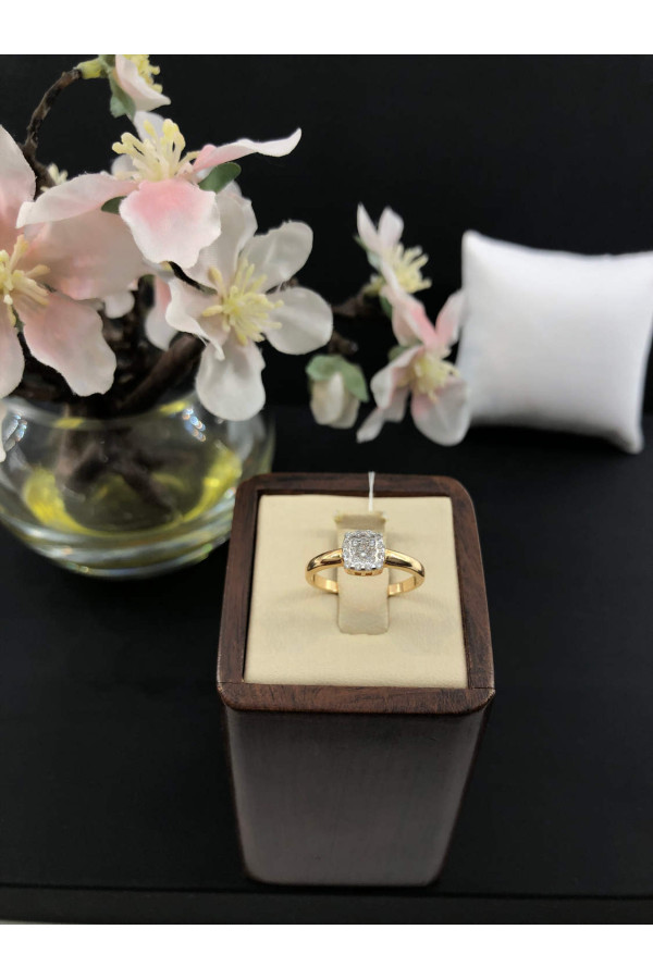 Sõrmus teemandiga 1/56 131