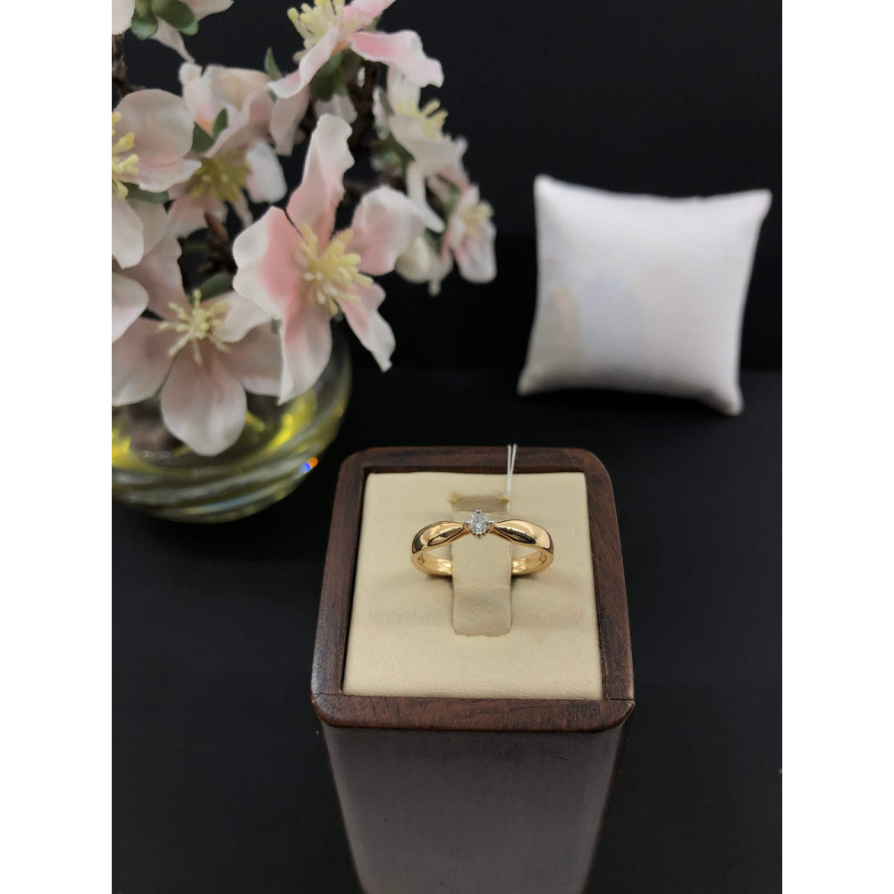 Sõrmus teemandiga 0/44 33