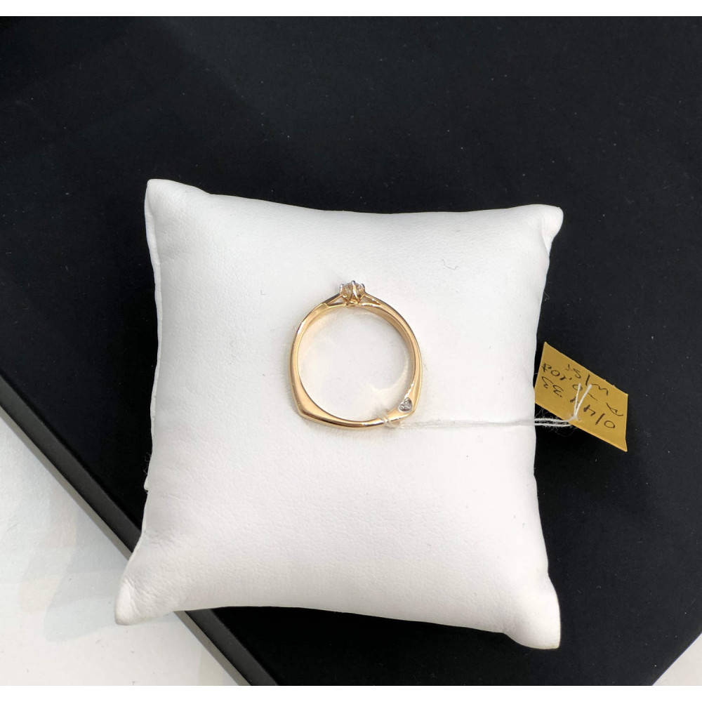 Sõrmus teemandiga 0/44 33