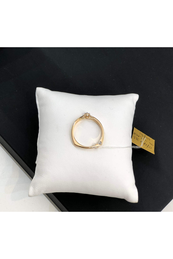 Sõrmus teemandiga 0/44 33