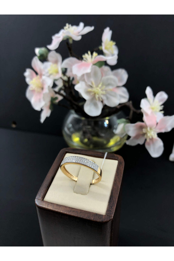 Sõrmus teemandiga 1/56 4