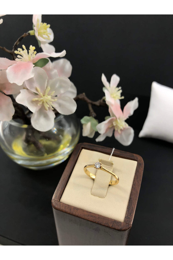 Sõrmus teemandiga 25.17.3014