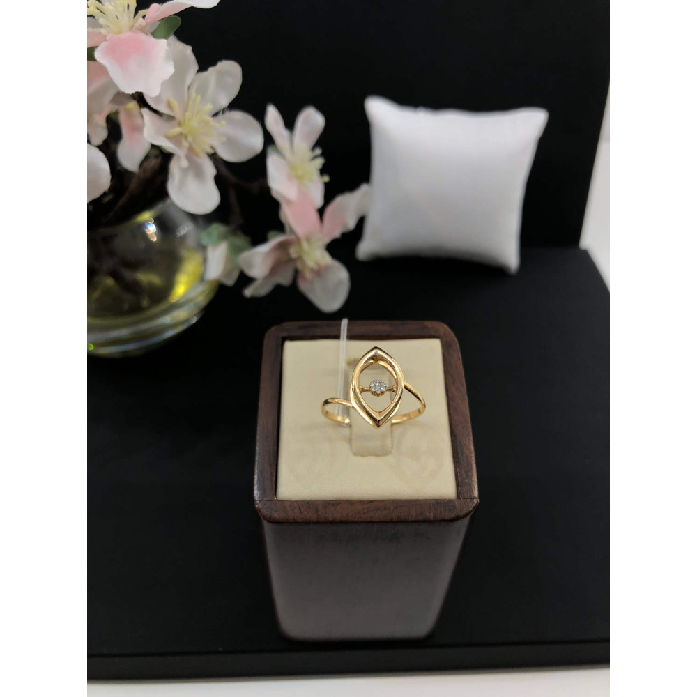 Sõrmus teemandiga 0/91 1215