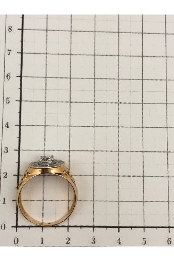 Smaragdiga sõrmus 0/44 2