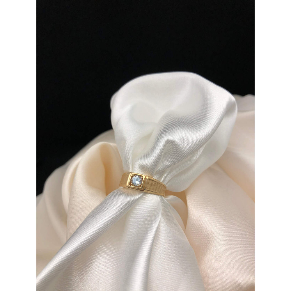 Золотая печатка 19.5 40/9 27