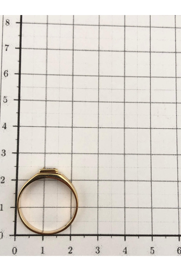 Golden signet 19.5 40/9 27