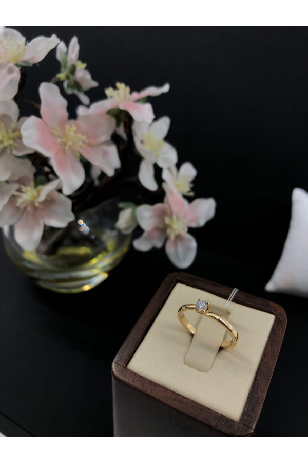 Sõrmus teemandiga 0/45 474