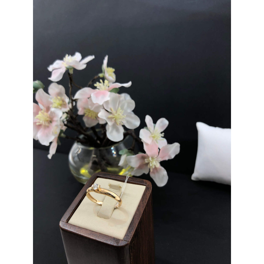 Sõrmus teemandiga 1/56 107