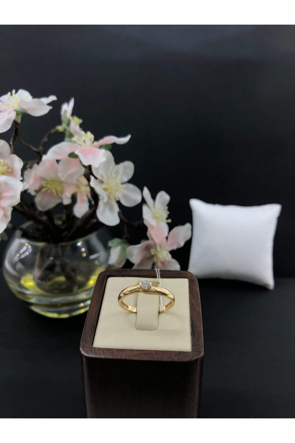 Sõrmus teemandiga 1/56 107